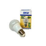 LAMPARA LED SICA CLASICA  5W E27 CALIDA##