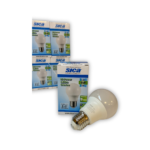LAMPARA LED SICA CLASICA  5W E27 FRIA##