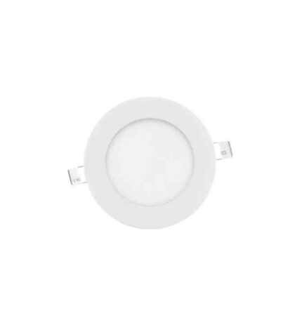 PANEL LED 6W REDONDO EMBUTIR CALIDO SICA