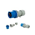 FICHA INDUSTRIAL 2P + T 16A#