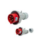 FICHA INDUSTRIAL 3P + T + N 32A IP67#