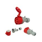 TOMA INDUSTRIAL ACOPLE 3P + T + N 32A#