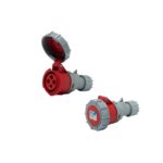 TOMA INDUSTRIAL ACOPLE 3P + T 16A IP67#