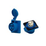 TOMA INDUSTRIAL EMBUTIR 2P + T 16A#