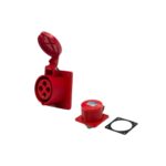 TOMA INDUSTRIAL EMBUTIR 3P + T 16A#