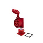 TOMA INDUSTRIAL EMBUTIR 3P + T + N 32A#