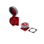 TOMA INDUSTRIAL EMBUTIR 3P + T + N 32A IP67#