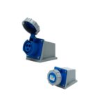 TOMA INDUSTRIAL EXTERIOR 2P + T 16A IP67#