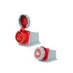 TOMA INDUSTRIAL EXTERIOR 3P + T 32A IP67#