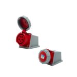 TOMA INDUSTRIAL EXTERIOR 3P + T + N 32A IP67#