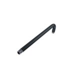 BRAZO P/LLUVIA NEGRO 90° 40 CM ACERO INOX. ( Bulto