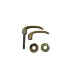 D/B MINISTERIO RTA REDONDA CHAPA 40MM ALUMINIO BDO