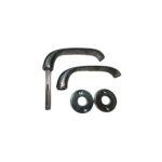 D/B RTA REDONDA CHAPA 40MM SANATORIO ALUMINIO PULI