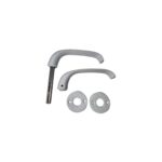 D/B RTA REDONDA CHAPA 40MM SANATORIO ALUMINIO BCO