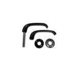 D/B RTA REDONDA CHAPA 40MM SANATORIO ALUMINIO NGR