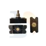 BORNERA DE BAQUELITA UNIPOLAR 25A