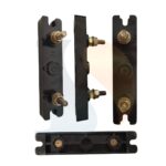 BORNERA DE BAQUELITA BIPOLAR 60A