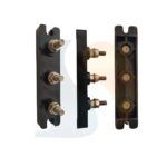 BORNERA DE BAQUELITA TRIPOLAR 16A