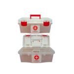 BOTIQUIN PRIMEROS AUXILIOS 12"