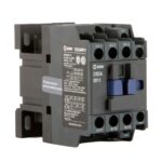 CONTACTOR TRIPOLAR BAW 4kW AC3 9A 1Na Bob:220V#