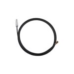 CINTA DESTAPACAÑERIA NEGRA CON RESORTE 9X15MTS#