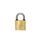 CANDADO 20MM BRONCE ZELTA