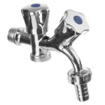 CANILLA DOBLE P/LAVARROPAS 1/2 x 3/4 C/VOLANTE