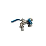 CANILLA DOBLE P/LAVARROPAS 1/2" X 3/4" ESFERICA  [UM 1U | 10U | 100U]