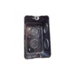 CAJA DE HIERRO RECTANGULAR