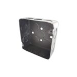 CAJA DE HIERRO CUADRADA GRANDE 10X10