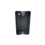 CAJA DE HIERRO RECTANGULAR PROFUNDA 5X10