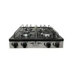 ANAFE 4H ENLOZADO GAS NATURAL MECHERO ALUMINIO