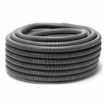 CAÑO CORRUGADO PESADO 7/8"X25 GRIS OSCURO N1250#