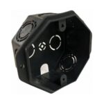 CAJA DE PVC OCTOGONAL