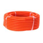 CAÑO CORRUGADO 3/4" X 25 NARANJA