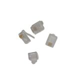 CONECTOR MACHO RJ-11 6 CONTACTOS