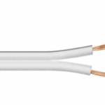 CABLE PARALELO 2X2.5MM BLANCO