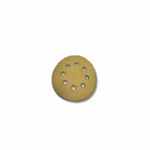 DISCO ABRASIVO DE LIJADO 8 AGUJEROS 125MM-5" G120