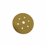 DISCO ABRASIVO DE LIJADO 6 AGUJEROS 150MM-6" G500