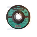 DISCO FLAP P/ACERO Y MADERA 115X22.2MM G100 ENERGY