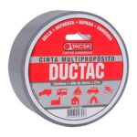 CINTA DUC TAPE TACSA 9MTS GRIS #