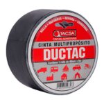 CINTA DUC TAPE TACSA 9MTS NEGRA #