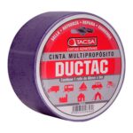 CINTA DUC TAPE TACSA 9MTS VIOLETA #