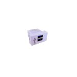 CARGADOR MODULAR USB 5V-3A - DOBLE CONECTOR