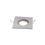 SPOT DICROICA CUADRADO BLANCO VACIO