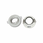 SPOT DICROICA BLANCO DE CHAPA