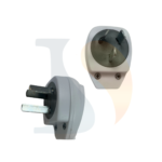 FICHA MACHO "ECO" C/NEUTRO SALIDA 90º