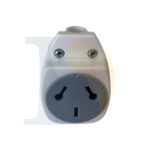 FICHA HEMBRA"ECO" C/NEUTRO SALIDA 90º BI-NORMA