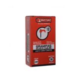 GRAMPA N10 PARALELO 2X2.5MM BLANCA X50#