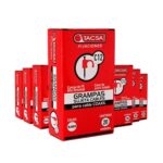 GRAMPA N12 T.TALLER 2X1.5MM BLANCA X20#